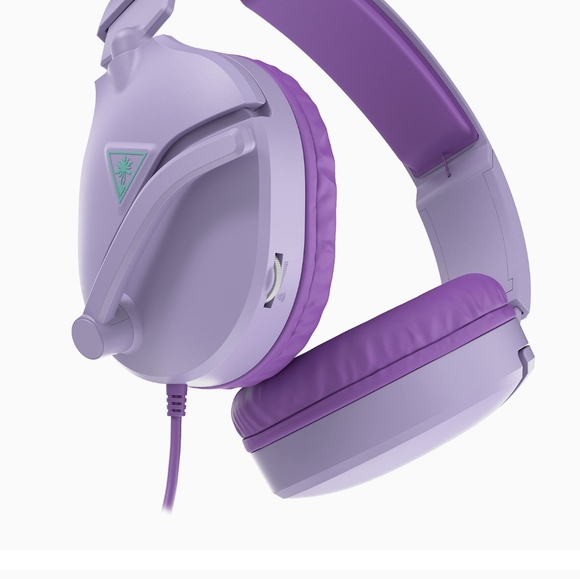 Turtle Beach Recon 70 Gaming Headset Multiplatform Color Purple NWT NIB - Picture 5 of 10